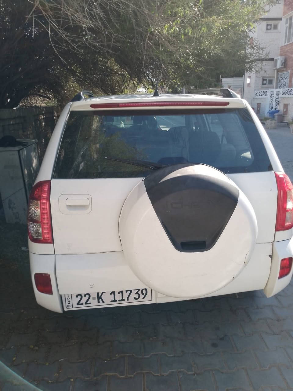 تيكو14 رقم اربيل شادلها محرك 1800جديد بيها قطع صبغ ابيعلك حزام تبريد شغال تخم تاير مابيها نقص ب 55وبيها مجال مكاني بغداد اعظميه ‏‪***********‬‏
