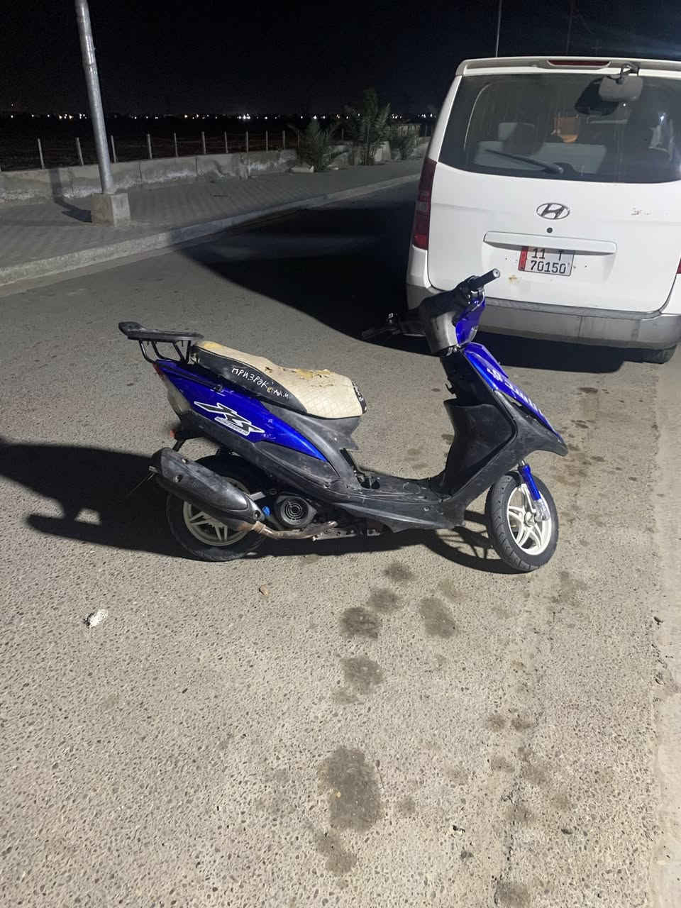 سلام عليكم
ماكس عدله تعمير جديد بوشه او بستم 49 يعني بلادي مو رياضي درجه خير من الله اليوم كملت بعد بيها شكم شغله نقص او سهلت سلف مو هندر اركز كلش زين سلف بيها ويل رياضي صدر رياضي كلاج بلادي كلشي بلادي بس مبخره رياضي كابريتر بلادي مالتها 

المكان الشعب الثعالبه شارع البنزين خانه 
مامتوجد خاص 
***********
