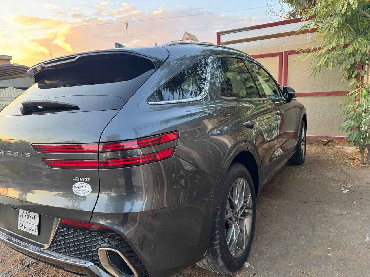 gv70 جينيسس
2024 حرة دخول جديد 
مواصفات فول 
مكينة 2500 تون تيربو
تترقم بغداد او اي محافظة مباشر تحويل 
سيارة بيها 3 قطع حافة لبنيد وجاملغ وباب   
 مكانها بغداد الدورة 
السعر وصوره لحادث راسلني وتوصلك واتساب
رقم لهاتف 
 *********** بغداد, العراق
