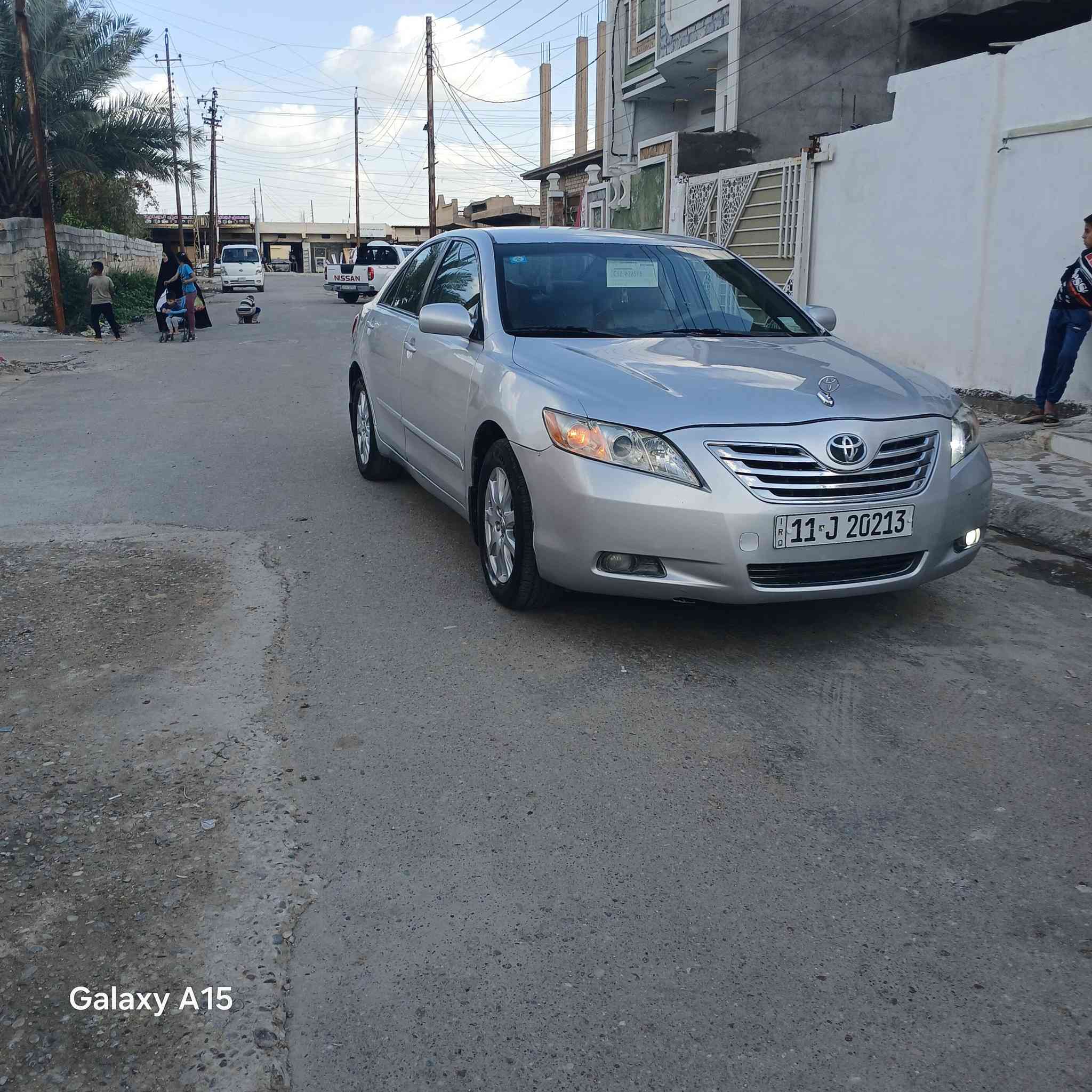 سلام عليكم كامري 2008امريكي مصبوغ عام جماليه بدون دواخل محرك ٢٤٠٠كير محرك  صدر ي تخم تاير  ويل كب تبريد ثلج كله مكفول دوشمة جديدة داخل جلد سيارةمال جناي سياره جاهزه من كلشي سياره احله من صور بيع مستعجل رقم بغداد دولي سنويه ٢٩تحويل مباشر سعر ٧٧ وبيهة مجال لشراي شي بصيط هاتف 《***********》     《***********》
