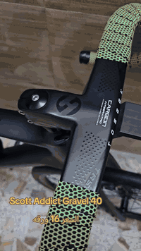 شباب جانت ضالم القطعه سعره من الشركه ٢١ ورقه و٣٠ دولار 
 نوعه سكوت Scott Addict Gravel 40 سعره الكم 16 ورقه للحجز *********** عنواني مدينه الصدر قطاع 9
