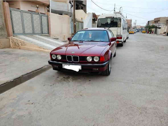 بي ام 730 موديل 92
محرك 6 سلندر رقم كركوك جديد 
سياره نضيفه كلش فقط صبغ جمالي بدون حادث بدون معجون سياره جاهزه بدون مصرف كير محرك شرط 
للتواصل ***********

