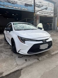 كورلا معوقين مديل 2021 رقم بغداد  مكان سياره بغداد سعر 128 وبيه مجال  ...