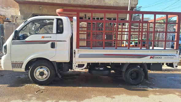 السلام عليكم
لبيع كيا فحل موديل ٢٠٢١ رقم بغداد 
مكفولة من الصبغ والتبديل محرك كير شواصي 
مكان السيارة بغداد ماشية ١٤١ الف للاستفسار
*********** شرط التحويل
