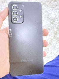 سامسونك A52 • ٢٥٦ • كامره اماميه عاطله