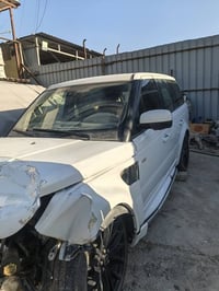 رانج للبيع موديل 2010 بيها ضرر تباع ع حادثها  رقم أربيل الجديد فول موا...