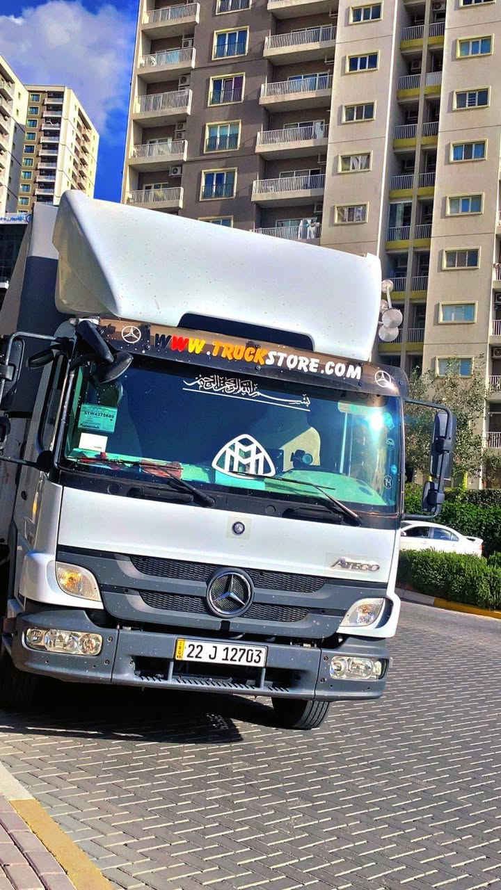 ماشااللە 💙
ئەتیکۆ بۆ فرۆشتن 
مۆدێل 2007
٤ بستن 
٦ برخو
سەیارە فول مواسەفات - بەس ئیستۆپی عادیە
سەنەوی تا ٢٠٣٠ تازەیە
رەقەمی تازەیە 
تایەی تازەیە
بۆدی ٦.٢٠ درێژە
مەکینەی ٨١٨ دەیە
قەترە بۆیاخی نیە و جایزە 
شوێن سلێمانی 
------
اتیکو للبیع حواجب
مودیل ٢٠٠٧
سلندر ٤ - ٦ برخی
سیارە فول مواسەفات - بس استوب عادی
سنویە ٢٠٣٠ جدید
رقم جدید
تاخم تایرات جدید
طول ٦.٢٠ 
مكينة ٨١٨
بدون صبخ
مكفولة كفالة عامة شرط
مکان سلیمانی
Tell : *********** ☎️
