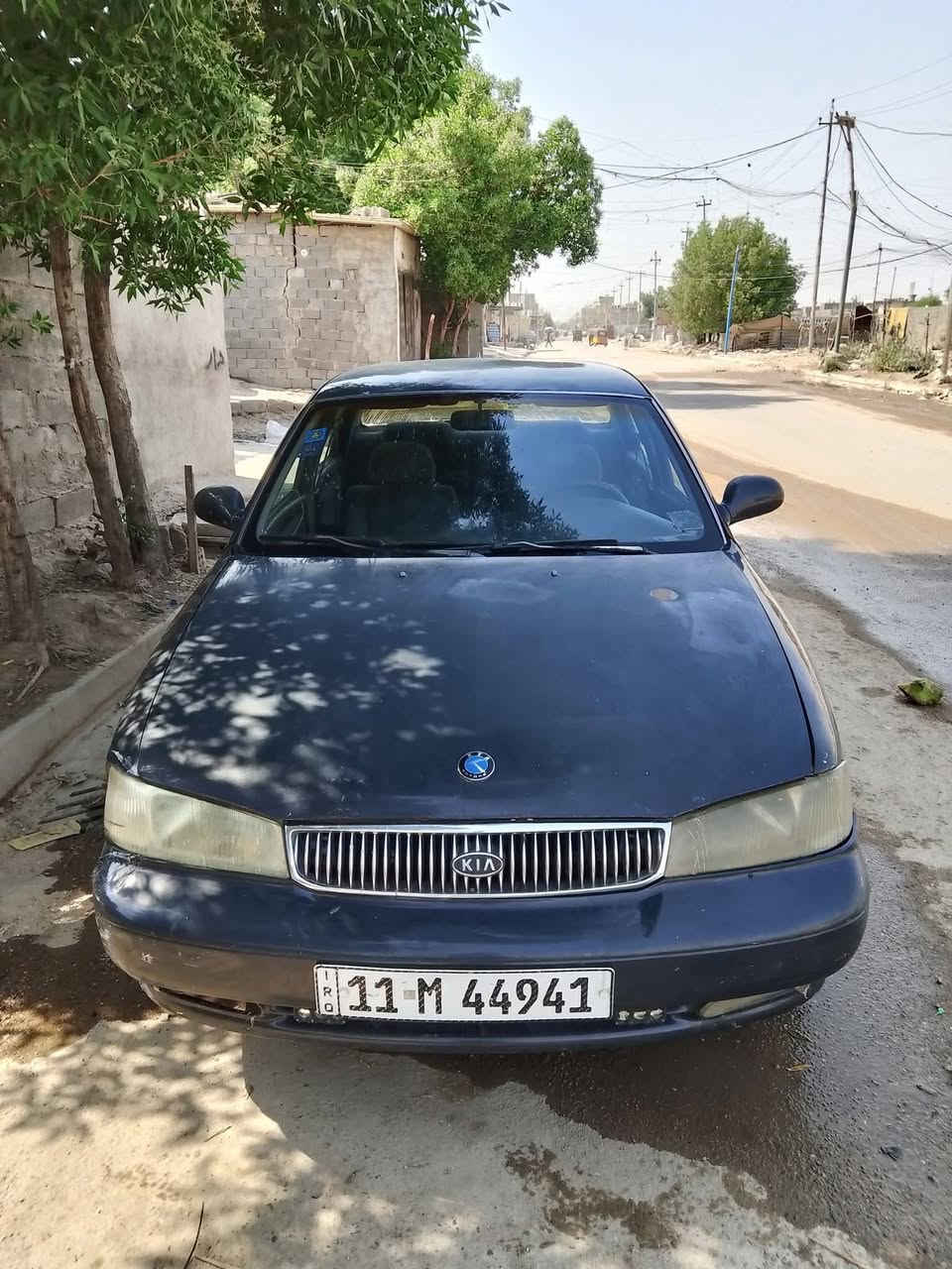 سلام عليكم سياره للبيع كيه اكريدوس موديل 97بسمي تحويل ثاني يوم رقم انكليزي بغداد
مكينة لا صرف ولا بخار مسكر 1600
***********
