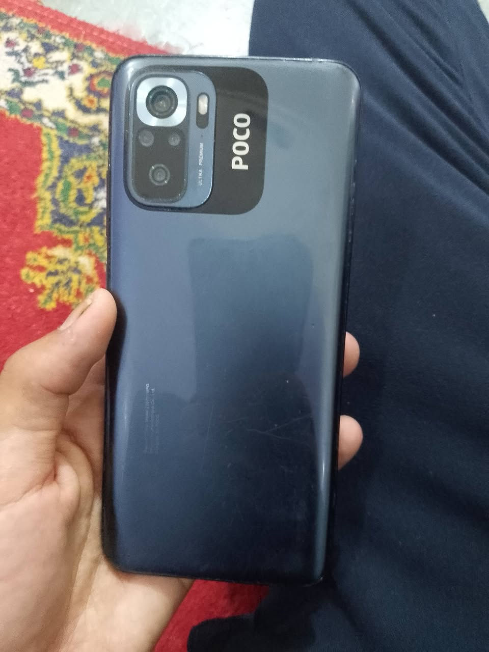 السلام عليكم
جهاز للبيع 
ذاكرة 256 
كامل بلا اي عطل
سعر 100


**إذا كنت صاحب هذا الإعلان وتريد حذفه لأي سبب، رجاءا أرسل رسالة إلى الدعم الفني**