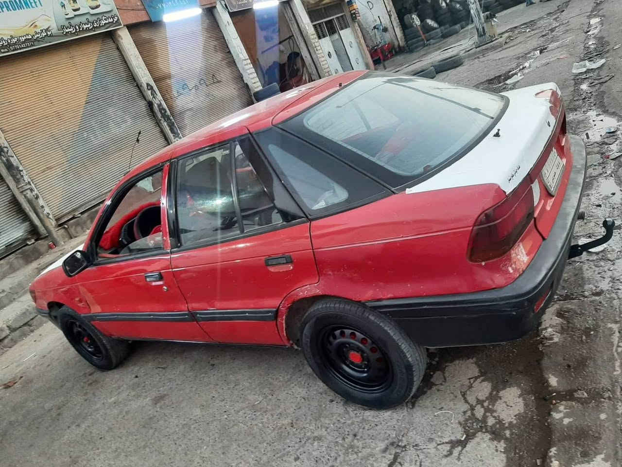 مسبوشی لانسر سعر23$ورقە🔻
للبیع هم مراوس عندی فرق
رقم کرکوک الیف سنوی عاج
وکالە تحویل مباشر یوم الثانی
مودل1992 سبغ بلادی 
بدون ضرر بدون حادث
محرک کیر شرط 16 بلادی
سیارە جاهز من کلشی دینار نقص مابی
مکان کرکوک رحیماوە
***********
***********
واتسئاب مفتوح 24ساعە كركوك, العراق
