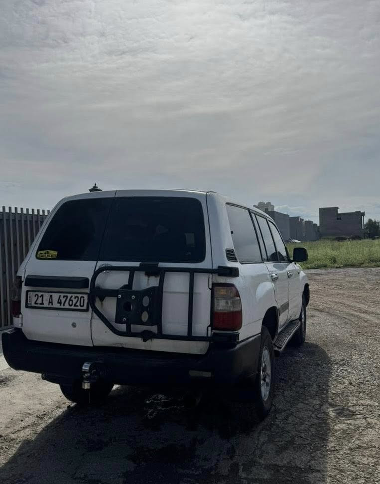 سلام عليكم
لاندكروز  مونيكا 

2002 كاز كاز V6

عام صبغ

كير و محرك شرط

4X4  

ده بل سبير

 تاير جديد

سعر 110 🔒

سنوي 2029 

 سياره ل زاخويه

واتس اب

 ***********
