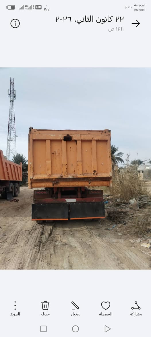 البي موديل ٨٥ كير ١٦٠ مكينه ١٠ نص جيف شصي مكفول رقم انباع ***********
