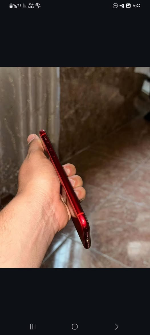 متاح ايفون اكس ار مستبدل بطاريه وشاشة نوعيه. حيل زينه ذاكره 64 فيس ايدي شغال الجهاز شرط كله شغال السعر 120 بي مجال مال جيتك


**إذا كنت صاحب هذا الإعلان وتريد حذفه لأي سبب، رجاءا أرسل رسالة إلى الدعم الفني**
