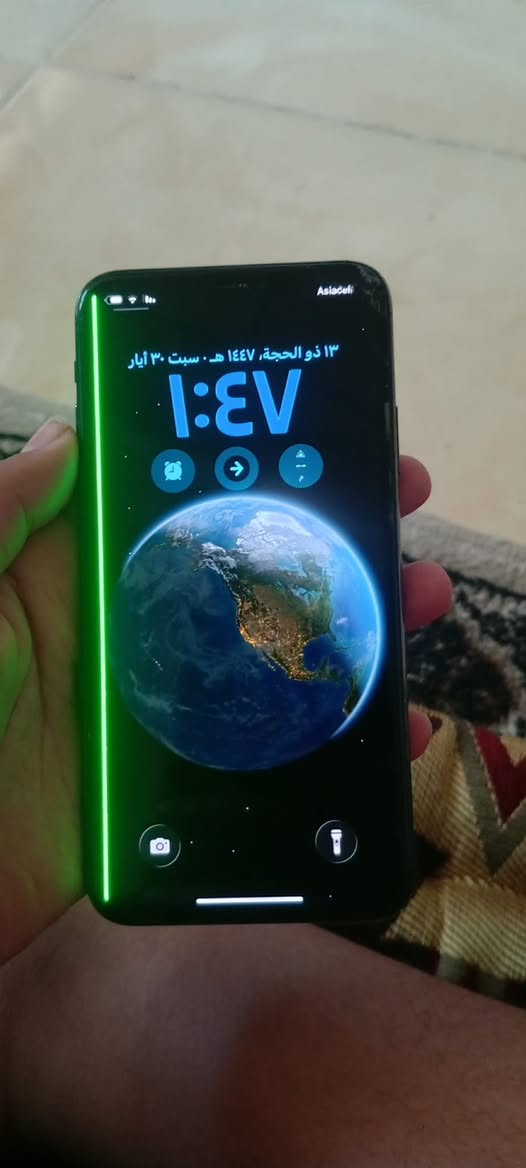 السلام عليكم ايفون 11 برو ماكس ما مفتوح بطارية ٧٢ بس بي خط بل شاشة مآثر  عالشاشه  وضهر مفطور السعر ٢٣٠ وبي مجال


**إذا كنت صاحب هذا الإعلان وتريد حذفه لأي سبب، رجاءا أرسل رسالة إلى الدعم الفني**