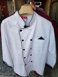 توفر من جديد قمصان مطعم  قميص قماش قطني  قياساات  S/m/L/xl/xxl/3xl  سع...