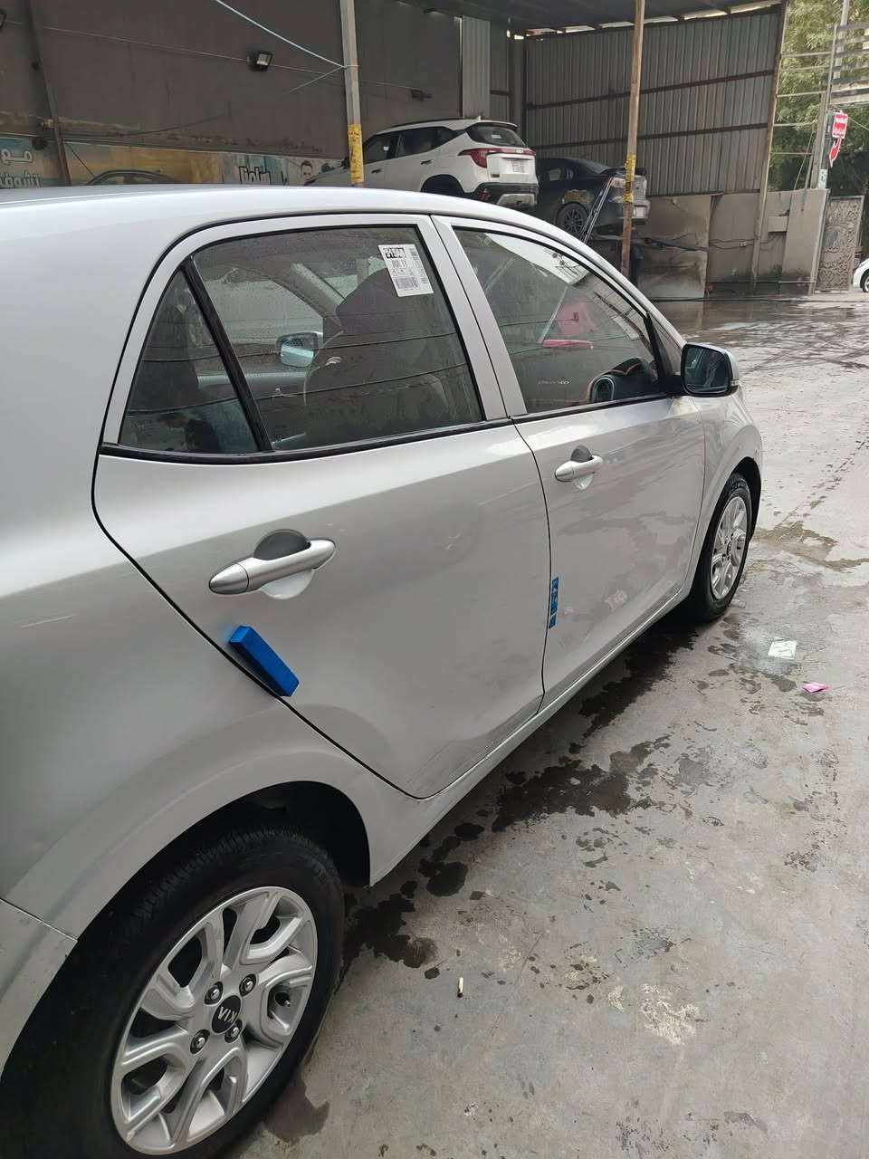 ياالله 
سلام عليكم 
للبيع بيكانتو خليجي موديل 2020 بدون صبغ ماشيه 24 الف باسم صاحب السيارة رقم بغداد تحويل ثاني يوم للاستفسار اكثر اتصل ***********
السعر 118 وبيها مجال بصيط
مكان السيارة الاعظمية
