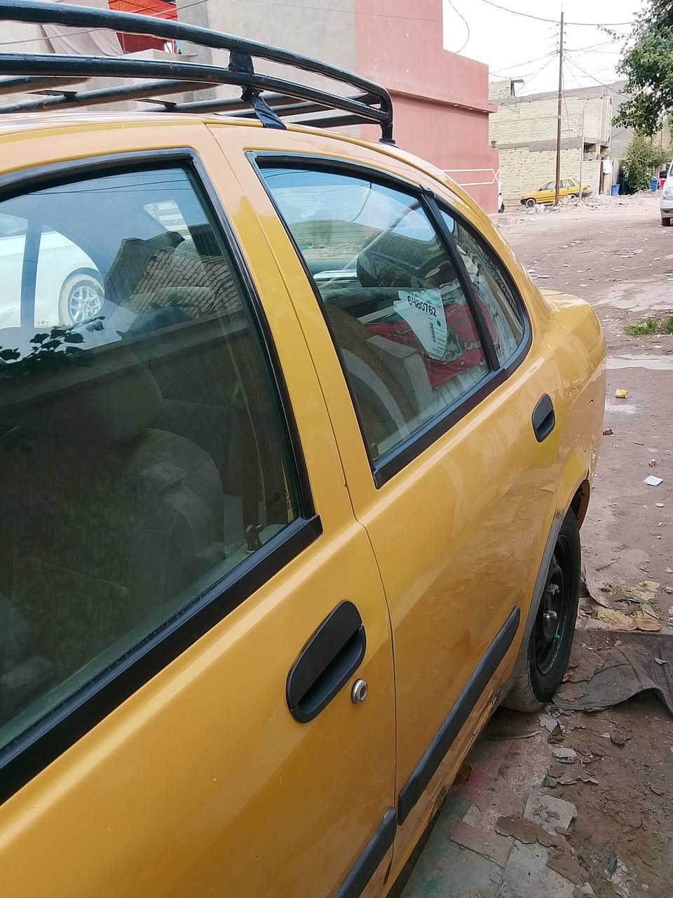 السلام عليكم طيبه مديل 2015 السياره بلاديه خير من الله كير محرك كفاله تبريد تدفئه كله شغال من الدعاميه لدعاميه كله مصفره هئيه غرامه السياره بسمي  36 وبيه مجال بصيط مكاني بغداد زعفرانيه ***********
