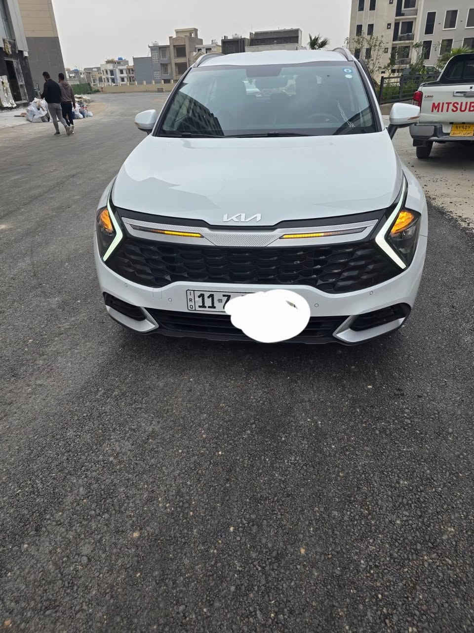 السلام عليكم سبورتج موديل 25 ماشيه5000  خمسة الاف فول مواصفات عدا الفتحه رقم بغداد للاتصال *********** السعر 240 السياره مكفوله كفاله عامه
