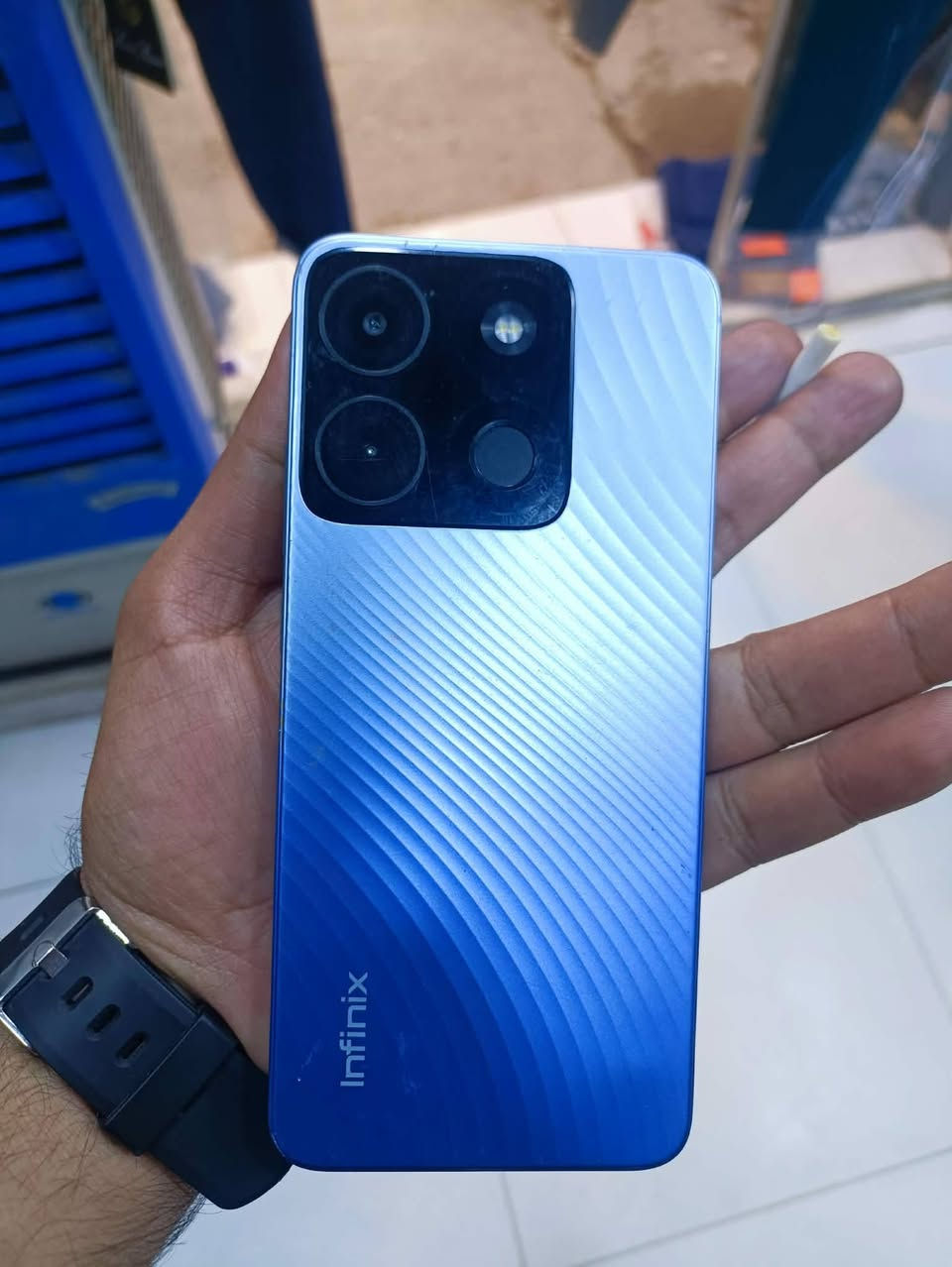 انفنكس سمارت 7 اللمس واكف فقط السعر ٤٠


**إذا كنت صاحب هذا الإعلان وتريد حذفه لأي سبب، رجاءا أرسل رسالة إلى الدعم الفني**