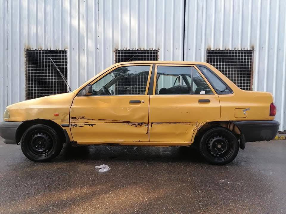 من رخصه الادمن السلام عليكم سياره سايبه2011 السياره هيئة وغرمات مصفره شرط تحويل ثاني يوم السياره بسمي السعر 25 ورقه وبيها مجال العنوان بغداد الكراده قرب أذاعه بلادي الرقم *********** مابي واتساب مع تحياتي للجميع 🥰🥰
