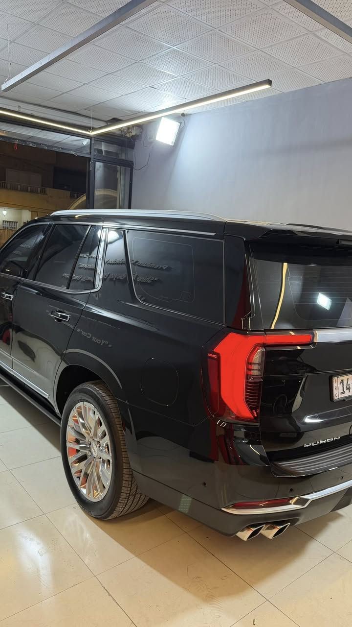 للبيع فقط :
🔹 GMC Yukon DENALI 2025🔹
🔹وارد خليجي
🔹كفالة عامة 
🔹مغلفة ppf 
🔹محرك 8 سلندر سعة 6.2
🔹الممشى 6.000كم فقط 
🔹داتا شو / Head-Up Display
🔹مقاعد منفصلة VIP 
🔹نظام تعليق هوائي ( چكات ) 
🔹دواسات كهربائية 
 
🔹مكان السيارة (( بصرة ))

السعر : 86.000$
للاستفسار : 
*********** - 0781890000
