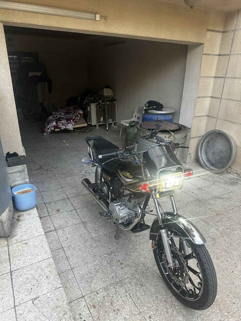 السلام عليكم نامي برو ٢٠٢٥ دراجة نضيفة كلش مابيهة نقص وياهة منفيس  كاملة سعر٦٢٠ وبيهة مجال لل شراي ر 'م ***********
