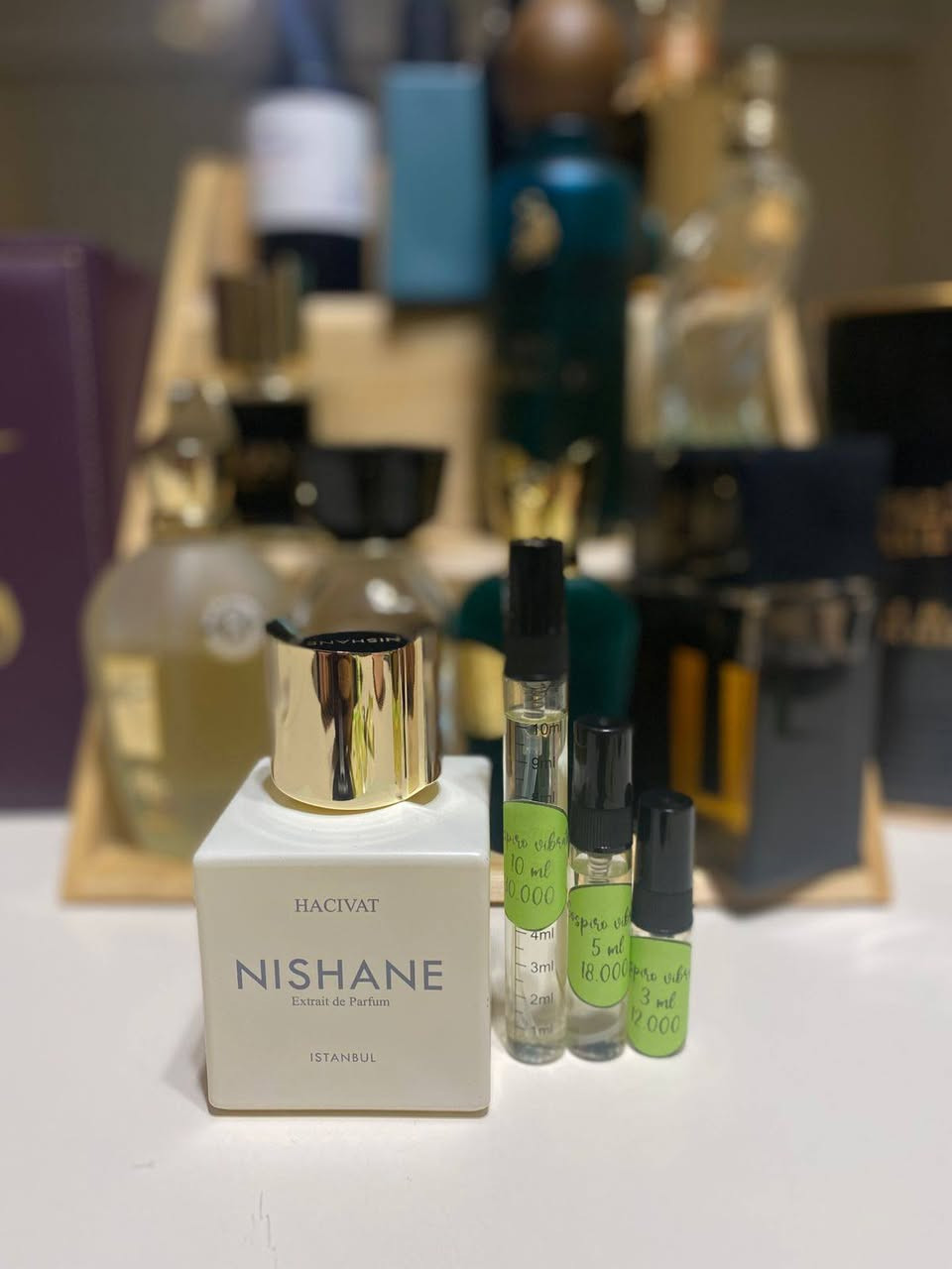 السلام عليكم مجموعة عطور صيفية + شتوية متوفرة للتقسيمات بحجم 10.5.3 مل ب انسب الأسعار ✨
🔥 سعر التوصيل 3 الاف لجميع المحافظات 
 💝 للطلب يرجى مراسلة البيج على الخاص او الواتساب 
(0774 794 5065)
#الجميع #تقسيمات_عطور
#عطورفرنسية #عطور #تقسيمات
#ديور
