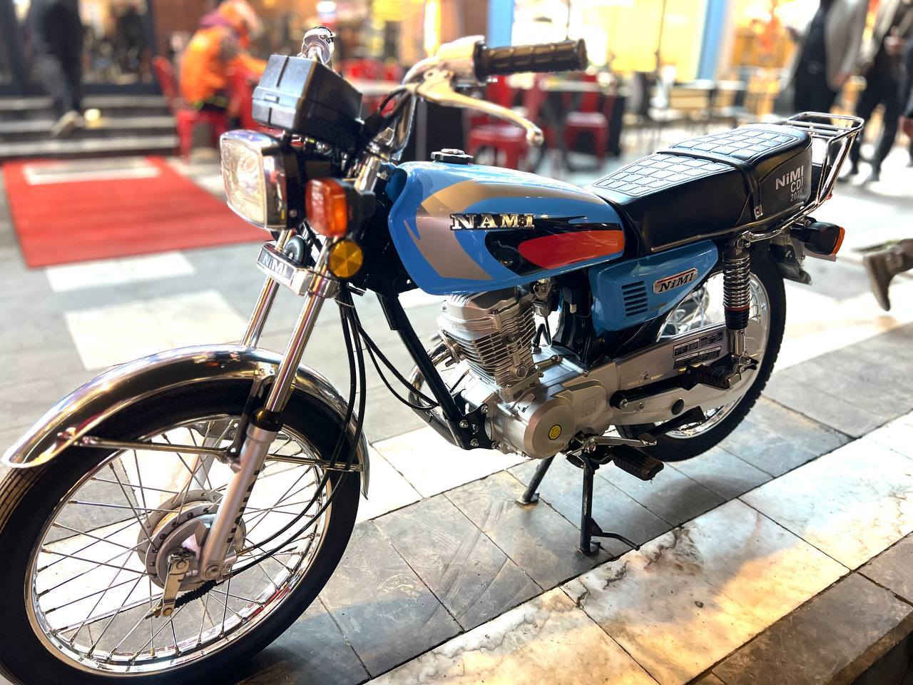 نامه
موديل ٢٠٢٥
كامله مابيها اي نقص 
الدراجه بعدها جديده 
السعر 775 وبيها مجال 
اوراقهاا موجوده 
***********
