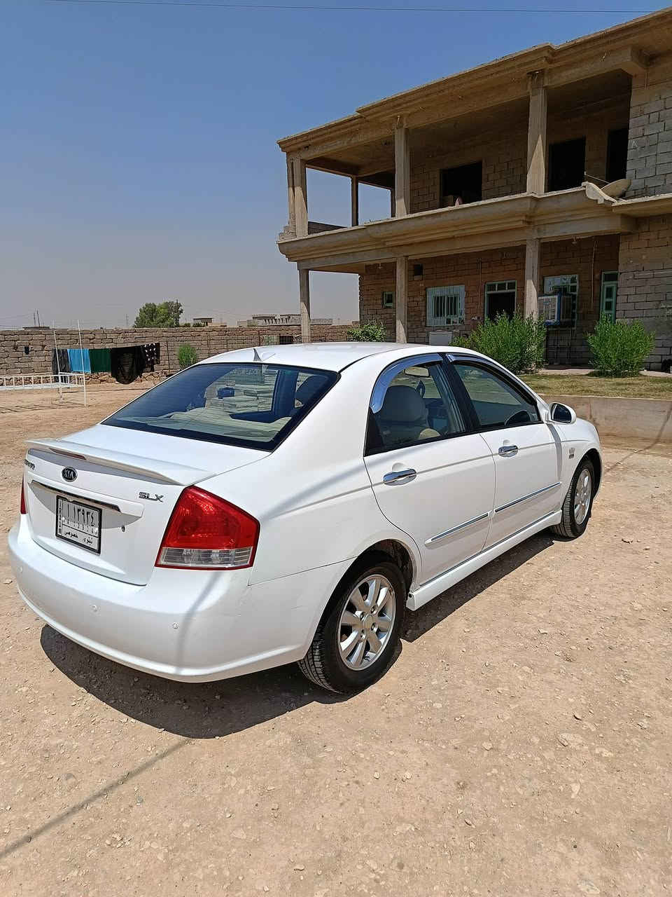 للبيع سيارة سيراتو موديل ٢٠٠٧ بدون صبغ وضع الشركة سنوية نافذة لغاية 2028 رقم الماني للطلب والاستفسار الاتصال على ***********
