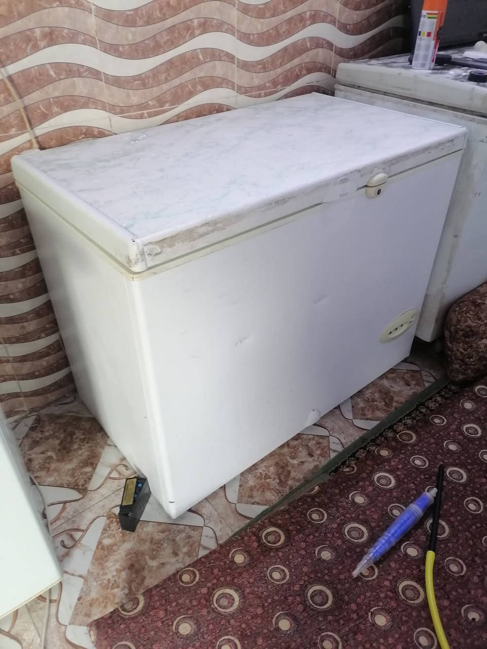كركوك حي العروبه
مجمده شغل اللبيع سعرا ١٣٥ بي مجال كركوك حي العروبه يم ملعب خومسي او وكف قديم حجم ١٤ قدم كل بلادي شركة مابي اي عيب شغال بل شرط ٧ايام ضمان
***********
***********
