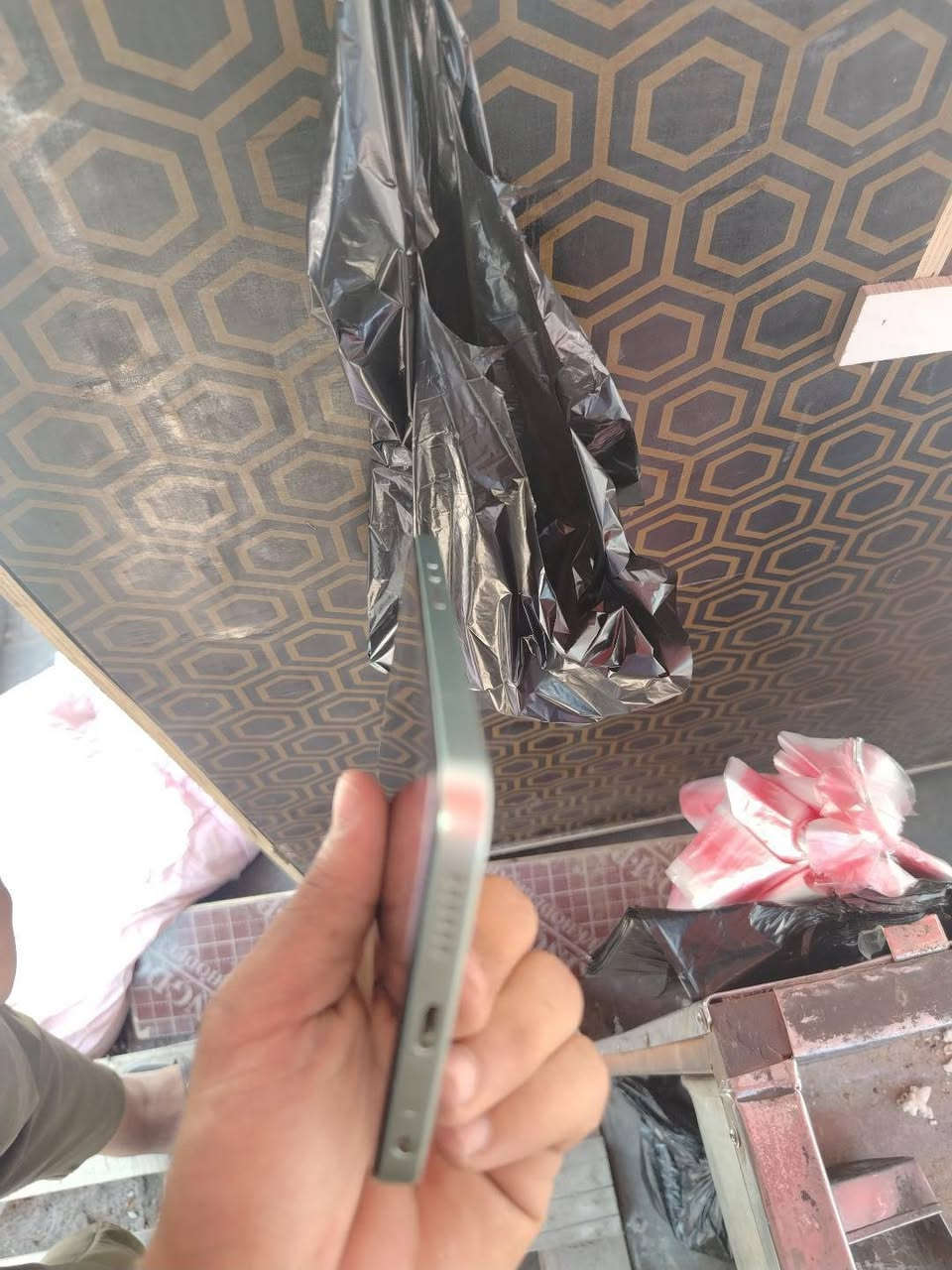 جهاز
تكنو سبورت 30c

ذاكره 256

مكاني باب طويريج ولايه 

السعر 290 وبي مجال فتح ما مفتوح اي شخط ما بي

***********

هذه رقمي 👆🏻
