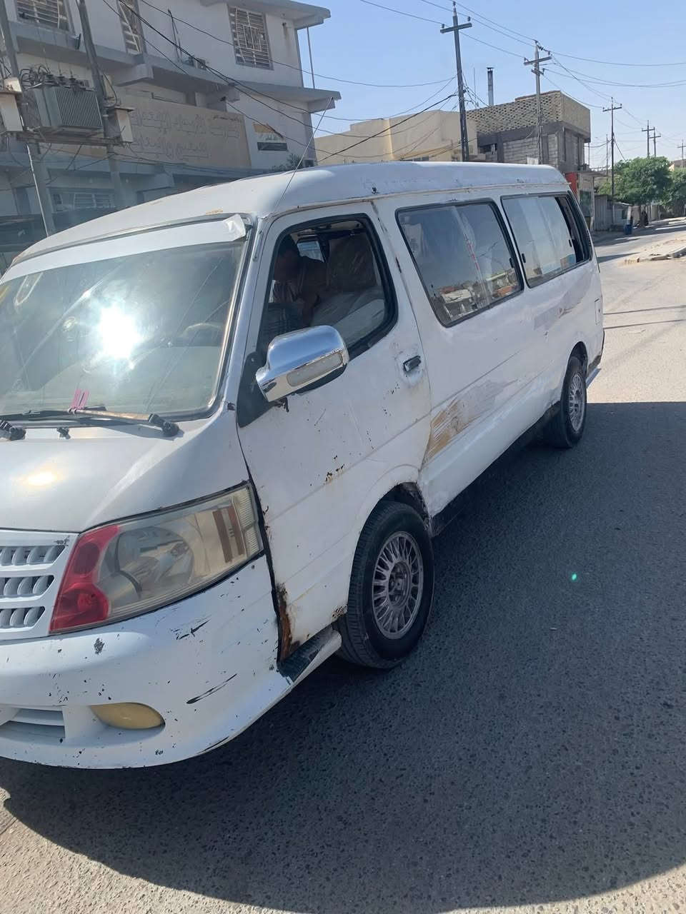 سلا ؏ ـليڪَ فتون لبيع مديل 2009سياره حلوۿ مكينه وكير وكسل كله كفاله حداديه 100/80سياره رقمه حمر  هيه ما  مسجله ومرو عليه 170 بدون راعيه صالصه طاكه سعر17بوبيه مجال لطيبين خويه قره لمنشور عدل وخابرني ما متواجد عله فيس*********** مكاني نجف
