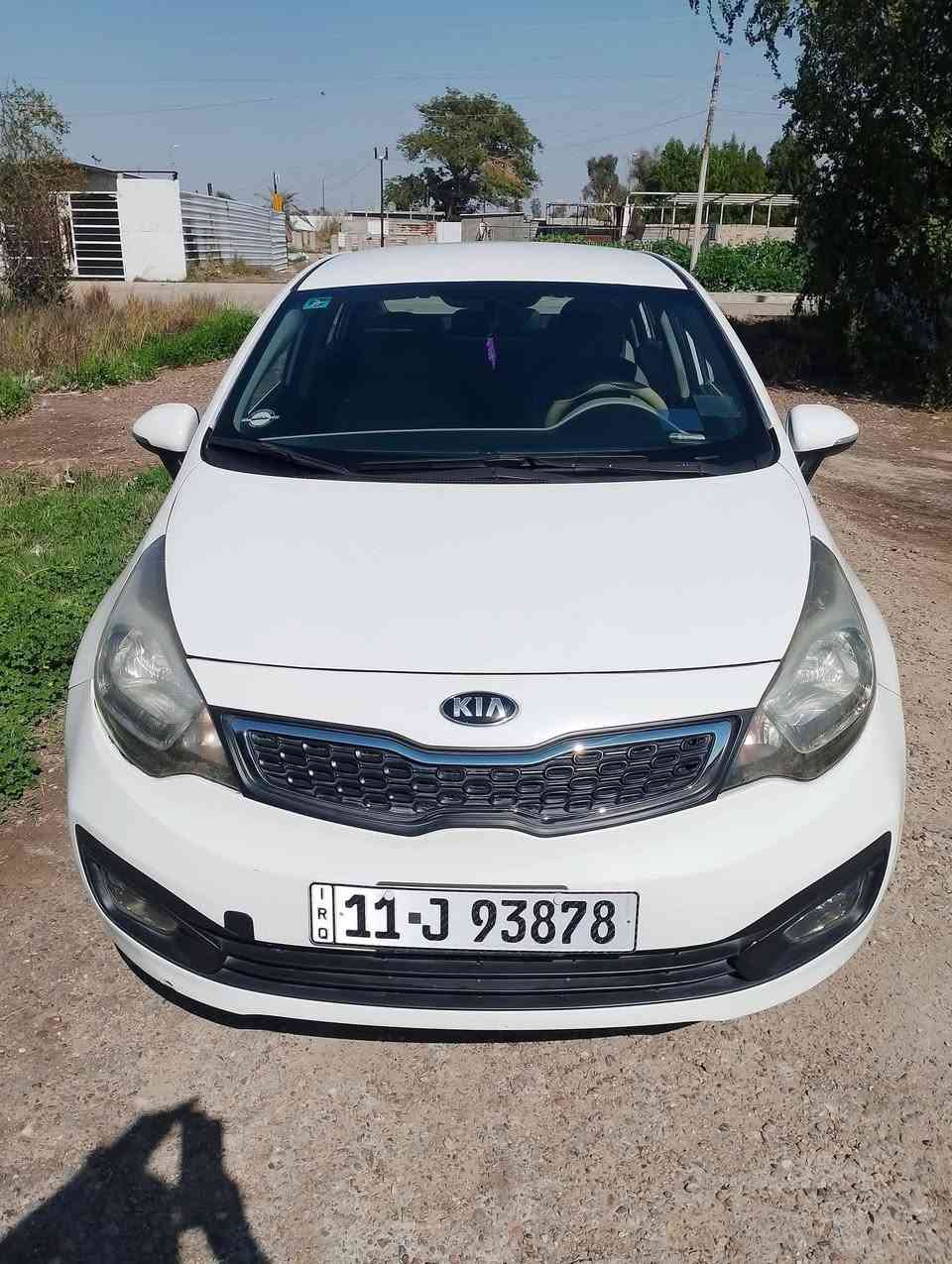 البيع كيه ريو موديل 12 مكينه 600 دوش خليجي  رقم بغداد دولي جديد سعر 95
عنوان سياره بغداد العامريه  رقم الهاتف ***********
