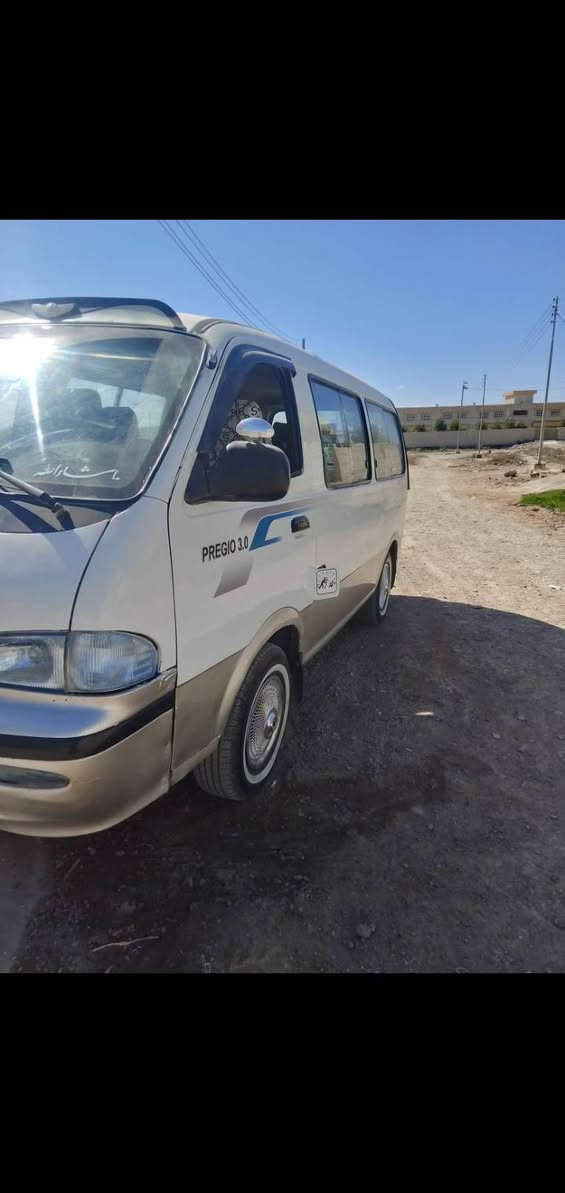 سياره كيه ابريجو موديل ٩٧ ابسمي تحويل ثاني يوم هزه جديده رقم انكليزي سنويه لتسعه وعشرين شهر لخامس تخم تاير جديد صدر جديد دوشمه جديه مصبوغ للجماليه بكان لسياره بعقوبه للستفسار عله لرقم *********** معروضه ٦٠ وبيه مجال بصيط
