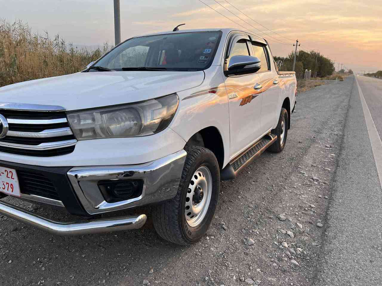 مەرزیە دەبل ئەکسل 
مۆدێل ٢٠١٩ 
سبوخ عام لەسەر ساقی 
مەکینەو گیر قەزافی
سەیارەکە زۆر جایزو مەزبوتە و
شێکی پاکە
*********** السليمانية, العراق
