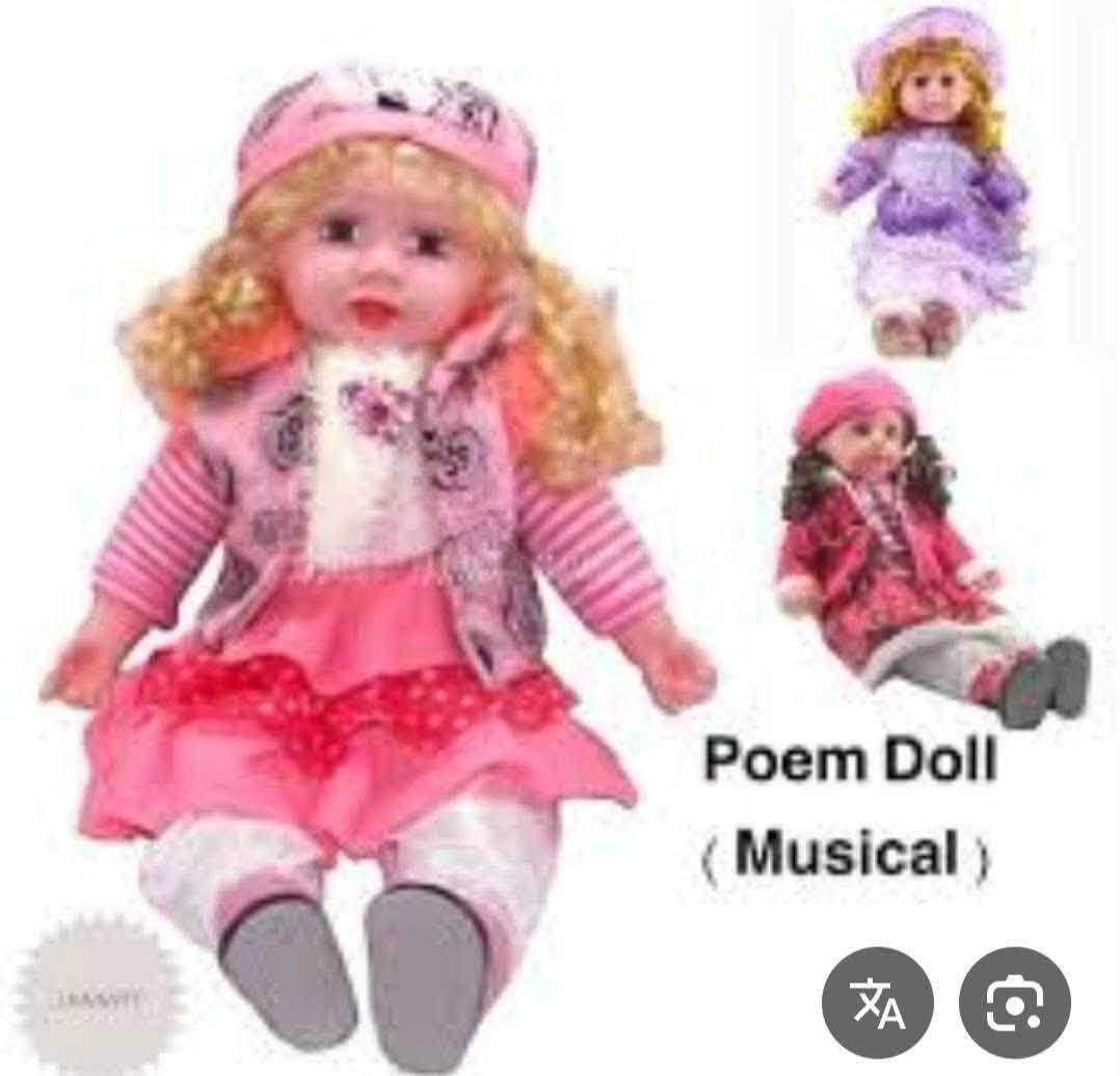 ✨🎀 ألعاب البنات وصلت حديثًا وبأجمل الأشكال 🎀✨
دلّلي طفلتچ بأحلى الألعاب والدمى اللي تفرّح القلب 🌸
تشكيلة مميزة تناسب كل الأعمار وأسعار حلوة بانتظاركم 💖

📍 مكتبة الولاية
العنوان: الكوت - حي الجهاد - نهاية شارع بيت صبر
📞 ***********

زورونا وخلي فرحة البنات تكمل ويانه
