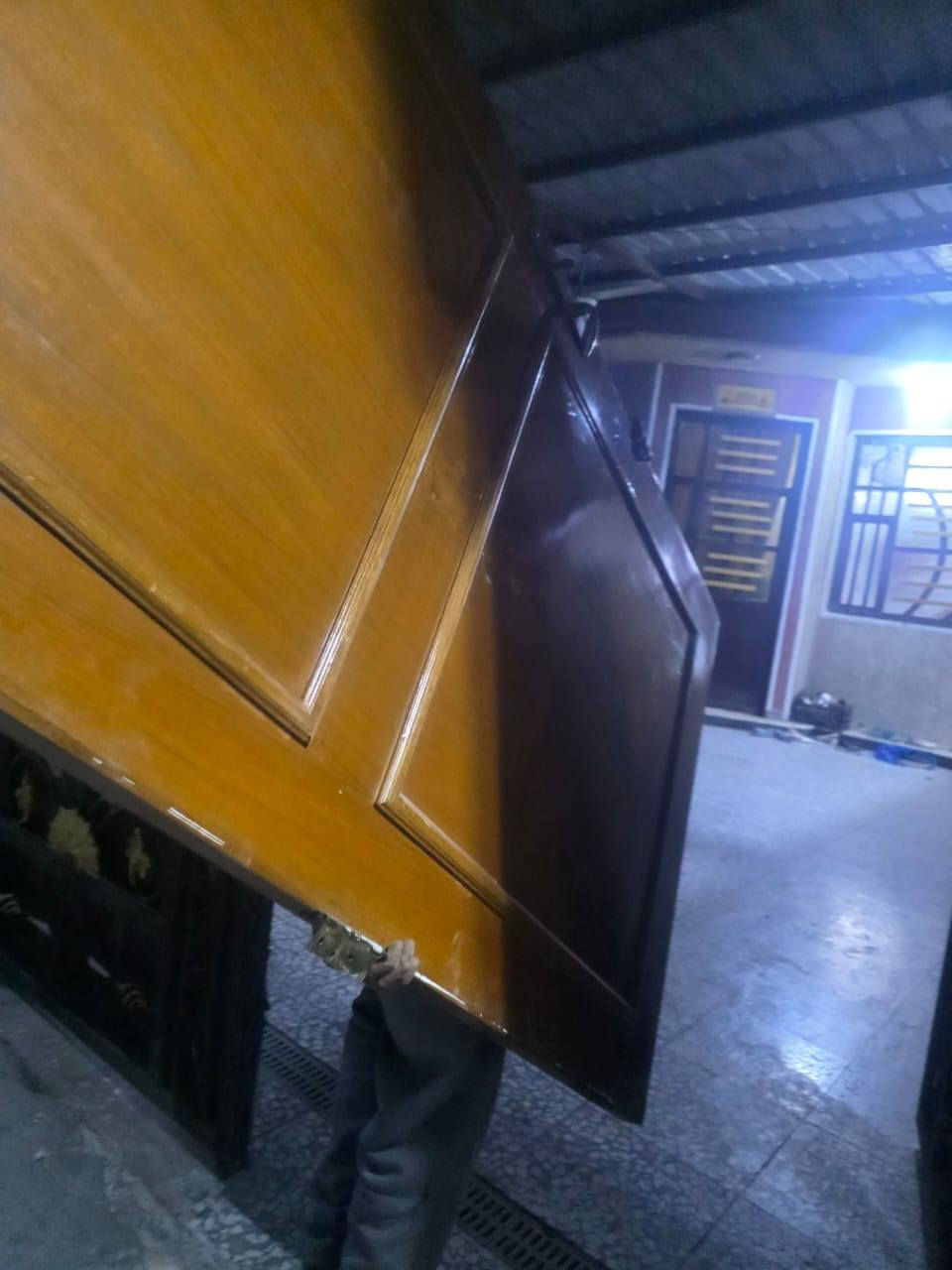 بيبان خشب صاج تكمة عدد 23باب من ضمنهم كلدور مقوس طلاكتين https://vt.tiktok.com/ZSm1yetXt/ لل بيع اتصال ***********بغداد
