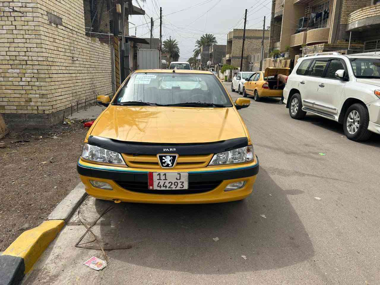 بيجو بارس 2015
سياره ما بيها خياس 
كير ومحرك فرنسي 
حداديه خير من الله 
سياره كلشي ما ناقصها 
تجي وشوف بعينك وجيكها بيدك 
مكاني بغداد السعر 44💲💲
***********
