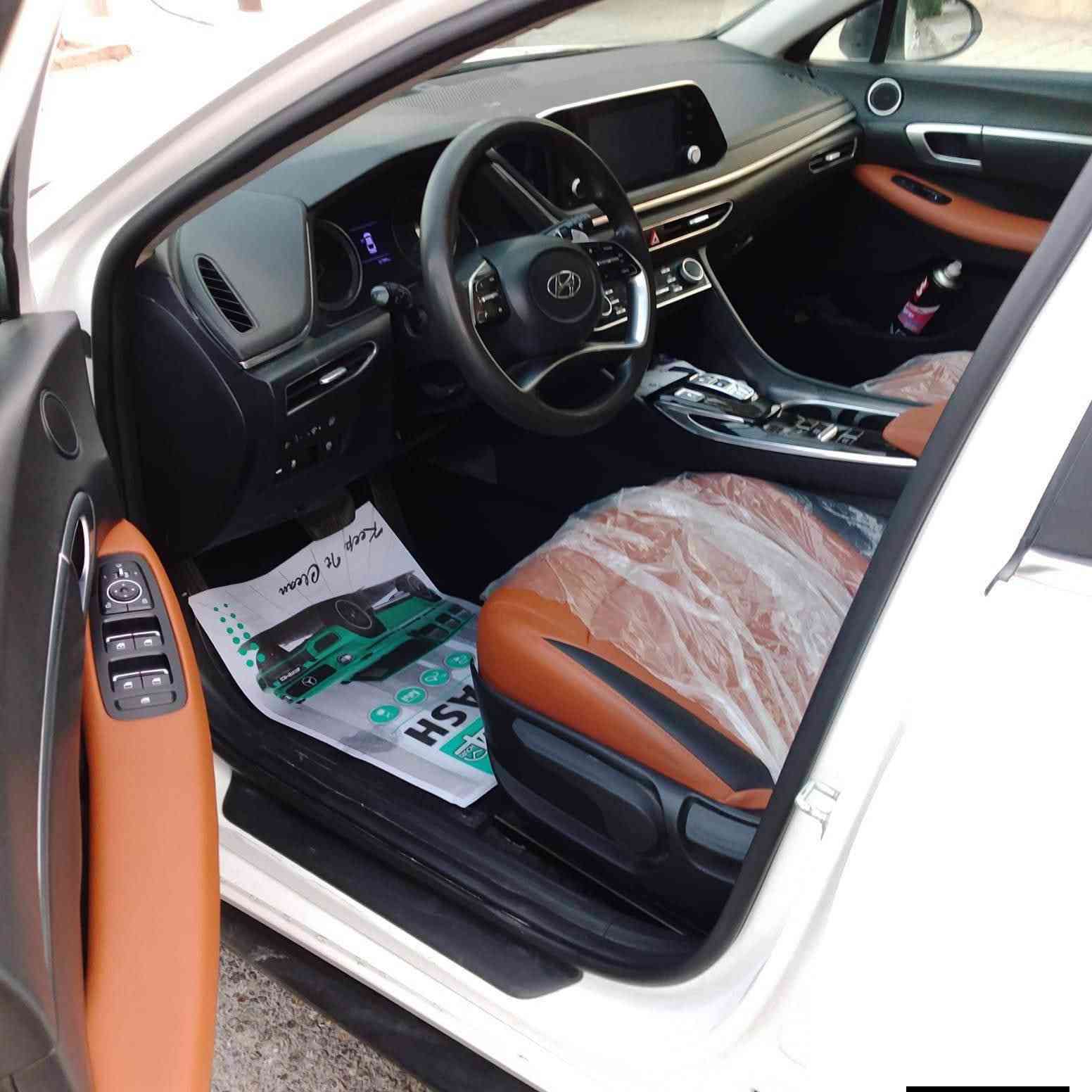 السلام عليكم سوناتا 2023 هايبرد خليجي اربيل انكليزي تحويل او وكالة سياره جديدة وجاهزه موتصفاتها : بصمة سايد بريك بصمه كشنات جلد تشغيل عن بعد تبريد قطعتين ماشيه 31 الف كيلو متر  
ملاحظة : السياره تكسي الخليج دبي شرط الفحص فقط مصبوغه بالخليج تغير لون 
السعر 158

‭0781 566 6772‬ النجف, العراق
