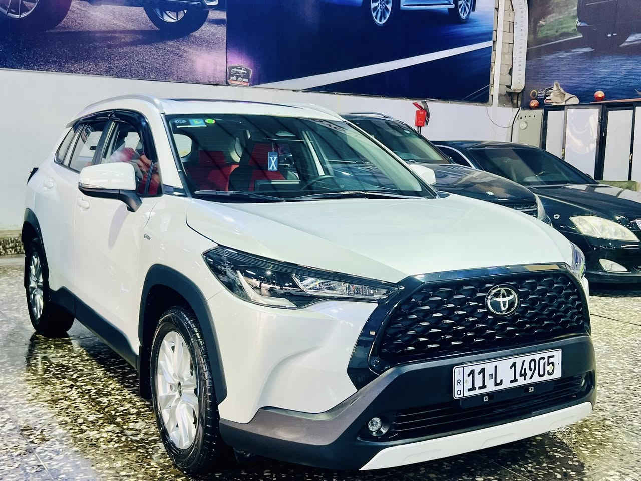 السلام عليكم 

كورلا كروس 2024 

فول موصفات 

فتحة 

قطعتين تبريد 

ماشية 11 الف 

داخل احمر 

السعر 170 ورقة 

العنوان بغداد زيونة مقابل ملعب الشعب


**إذا كنت صاحب هذا الإعلان وتريد حذفه لأي سبب، رجاءا أرسل رسالة إلى الدعم الفني**