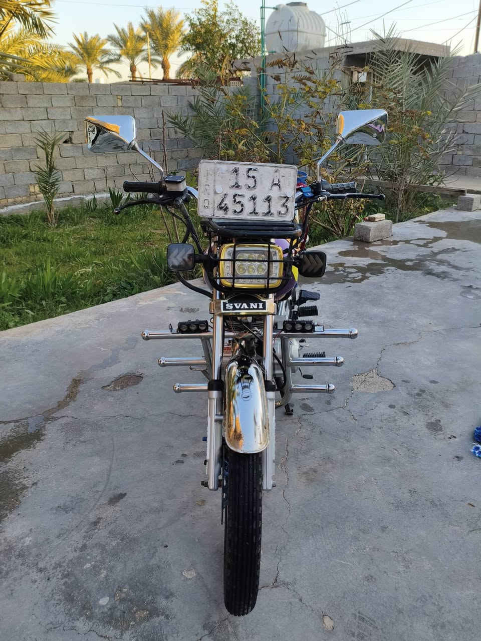 السلام عليكم 
دراجة سيفان خمسة كير موديل 2022 اوراق كاملة مرقمه رمادي مشروع وطني تتحول داخل بغداد الدراجه ما بيها اي شي بس الكيچ يراد له تفيلس التحويل ثاني  يوم  مكاني بغداد البياع الشرطة الخامسه للتواصل *********** بي واتساب
