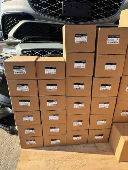 عرض خاص الاصحاب المحلات والسيارات يدللون علينا❌❌
بولبرن امامي وخلفي توفر عدنا باسعار خياليه♨️♨️
جي في 70 امامي الزوج 225 الف2025
جي 70 امامي الزوج 225 الف 2025
جي 80 امامي الزوج 225 الف2025
ستنكر امامي الزوج 225 الف
جينيسزز موديل 2009 الزوج 175 الف
جينيسزز موديل 2017 الزوج 180 الف
خلفي كذالك نفس الاسعار ❌❌
توصيل جميع محافضات العراق 
العنوان بغداد البياع شارع الرابع
***********
