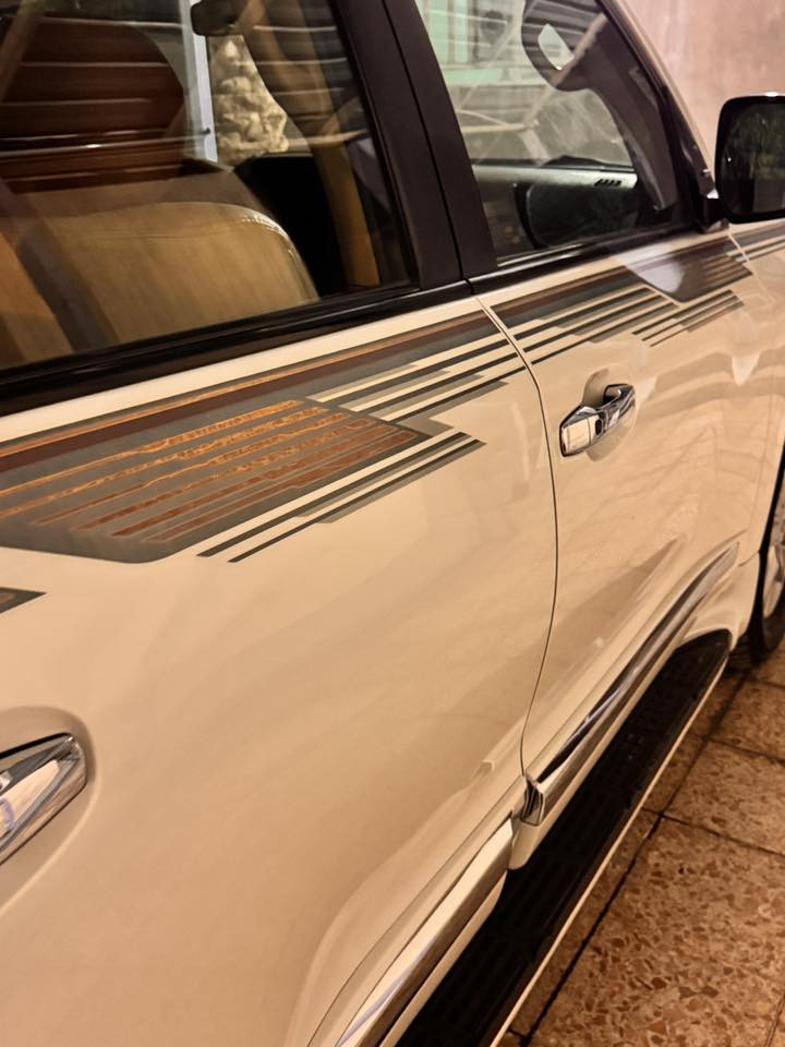 ‼️
السلام عليكم للبيع لاندكروز 2014 مكفوله كفاله عامه لاصبغ ولا بارد فول مواصفات 8 ايرباك السياره حيل جديد العنوان النجف ***********
