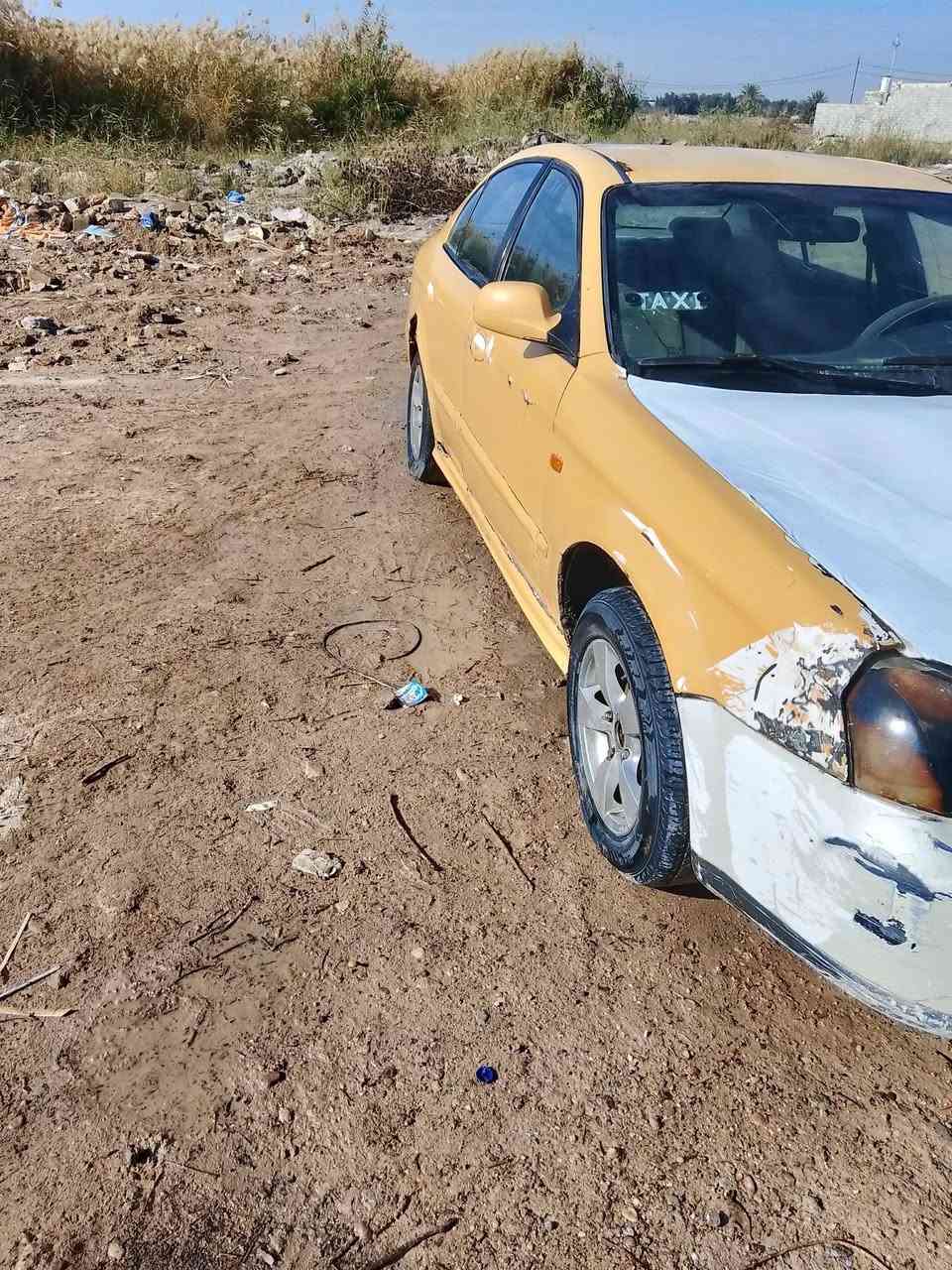 سلام عليكم
من رخصة الادمن المحترم
ابكه م2006 رقم واسط احمر
كير ومحرك كرونه 1800 جدد
ترايك للحبشه
رقم المالك موجود عندي
السعر 10 بيه مجال للطيبين 
مكاني نجف
الاستفسار ***********
