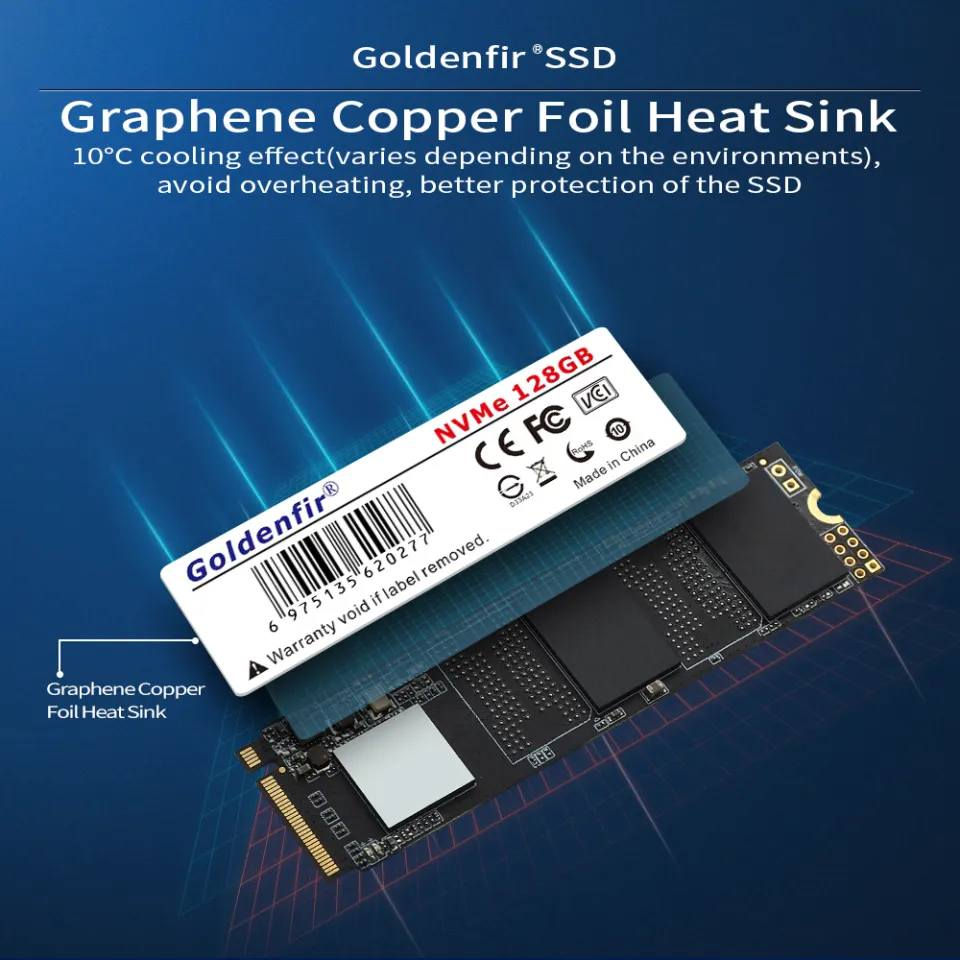 English  |  کوردی  |  عربي 

اسم المنتج: هارد M.2 NVME SSD بسعة 128GB من ماركة Goldenfir 
العلامة التجارية: Goldenfir 

العدد: 1
الحالة: جديد
السعر: 26 الف دينار

متوفر توصيل لكل أنحاء العراق 🚕🚀🌀

----------------------------------------------------------

ناوی بەرهەم: Goldenfir 128GB M.2 NVMe SSD
 مارکە: Goldenfir

 بڕی: 1
 مەرج: نوێ
 نرخ: 26 هەزار دیناری عێراقی

 گەیاندن لە سەرتاسەری عێراق بەردەستە 🚕🚀🌀

 ---------------------------------------------------------

Product Name: Goldenfir 128GB M.2 NVMe SSD
Brand: Goldenfir

Quantity: 1
Condition: New
Price: 26,000 Iraqi Dinars

Delivery available throughout Iraq 🚕🚀🌀

----------------------------------------------------------
#SSD


**إذا كنت صاحب هذا الإعلان وتريد حذفه لأي سبب، رجاءا أرسل رسالة إلى الدعم الفني**