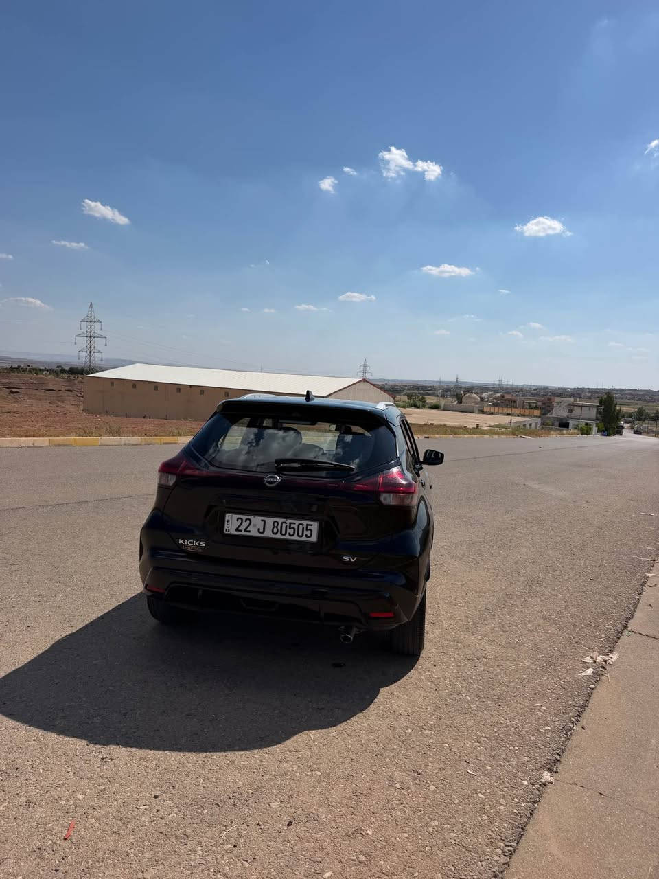 Nissan kicks sv 2022
خاوێن وبێ مەسرەف،مواسەفات ئەمریکی ،تەنها دوو شوێن شوختی هەبو قەڵەمکاری کراوە
سەنەوی نوێ 2029بەسەردەچێ
دەعمێکی بچوکی هەیە تەنهالەدەعامی پێشی لەگەل پەرەشوتی لای شانی سایەق بە سیستەم دانراوەتەوە *********** 
١٣٥گەڵاو معامەلە أربيل, العراق
