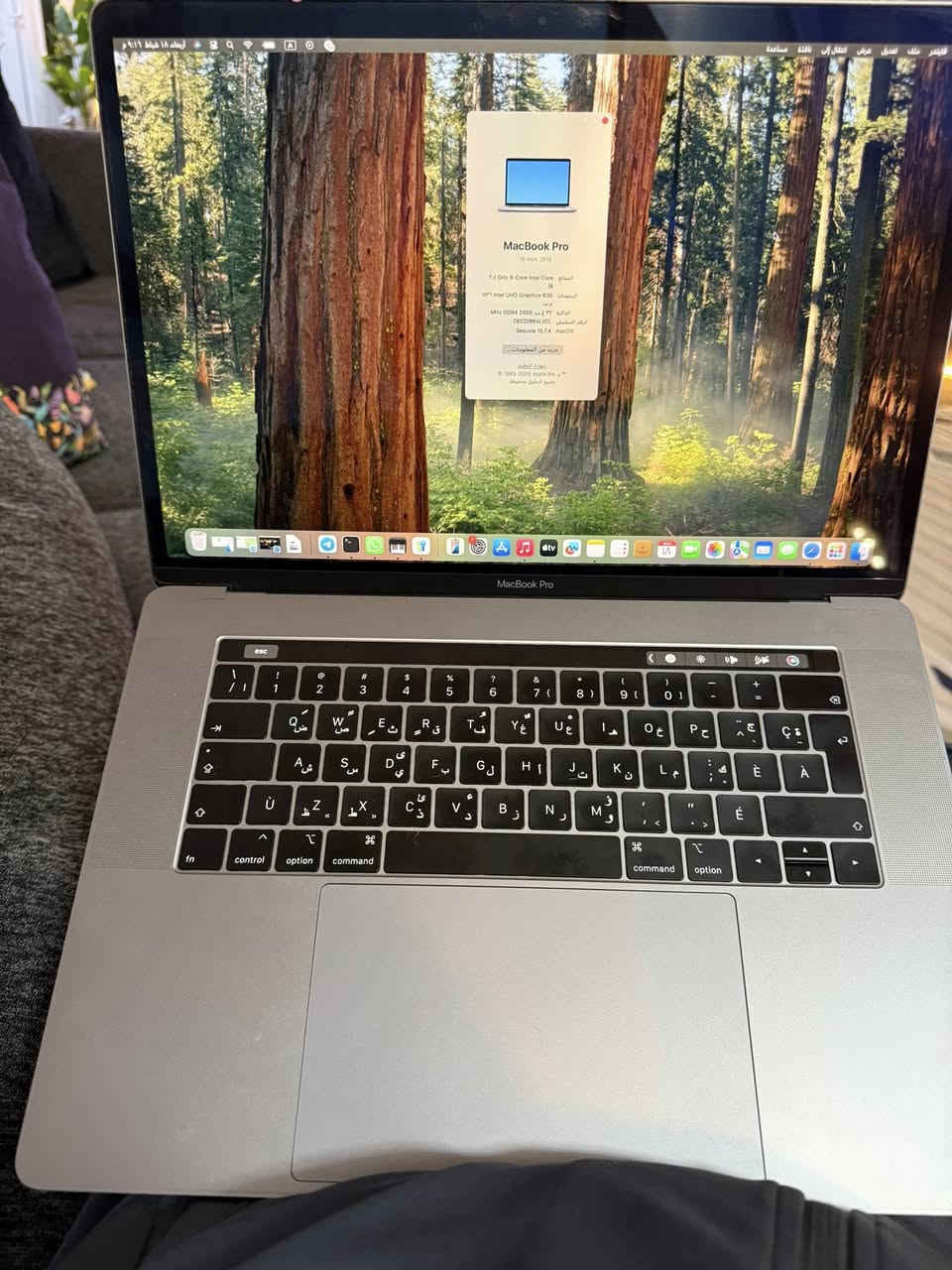 ماك بوك كما موضح مواصفاتها في الصور
السعر مليون


**إذا كنت صاحب هذا الإعلان وتريد حذفه لأي سبب، رجاءا أرسل رسالة إلى الدعم الفني**