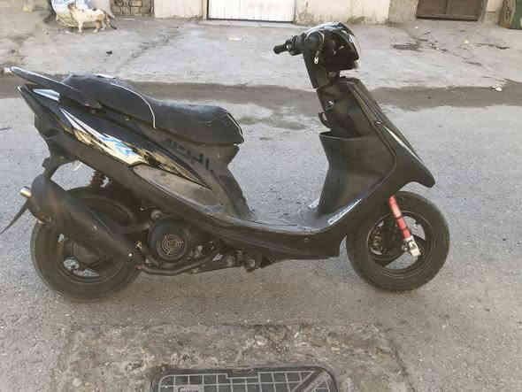 سلام عليكم دراجة ماكس لبيع شغاله سلف وهندر مابيهة اي نقص السعر 550مكاني بغداد لشعلة هاذ رقمي متواجد واساب ***********
