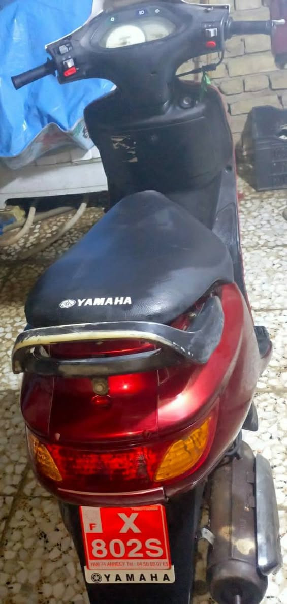 سلام عليكم دراجه فراشه للبيع كامله العنوان شارع 80 مهندسين السعر 475 للاستفسار  الاتصال على الرقم *********** أو مراسلة الصفحه
