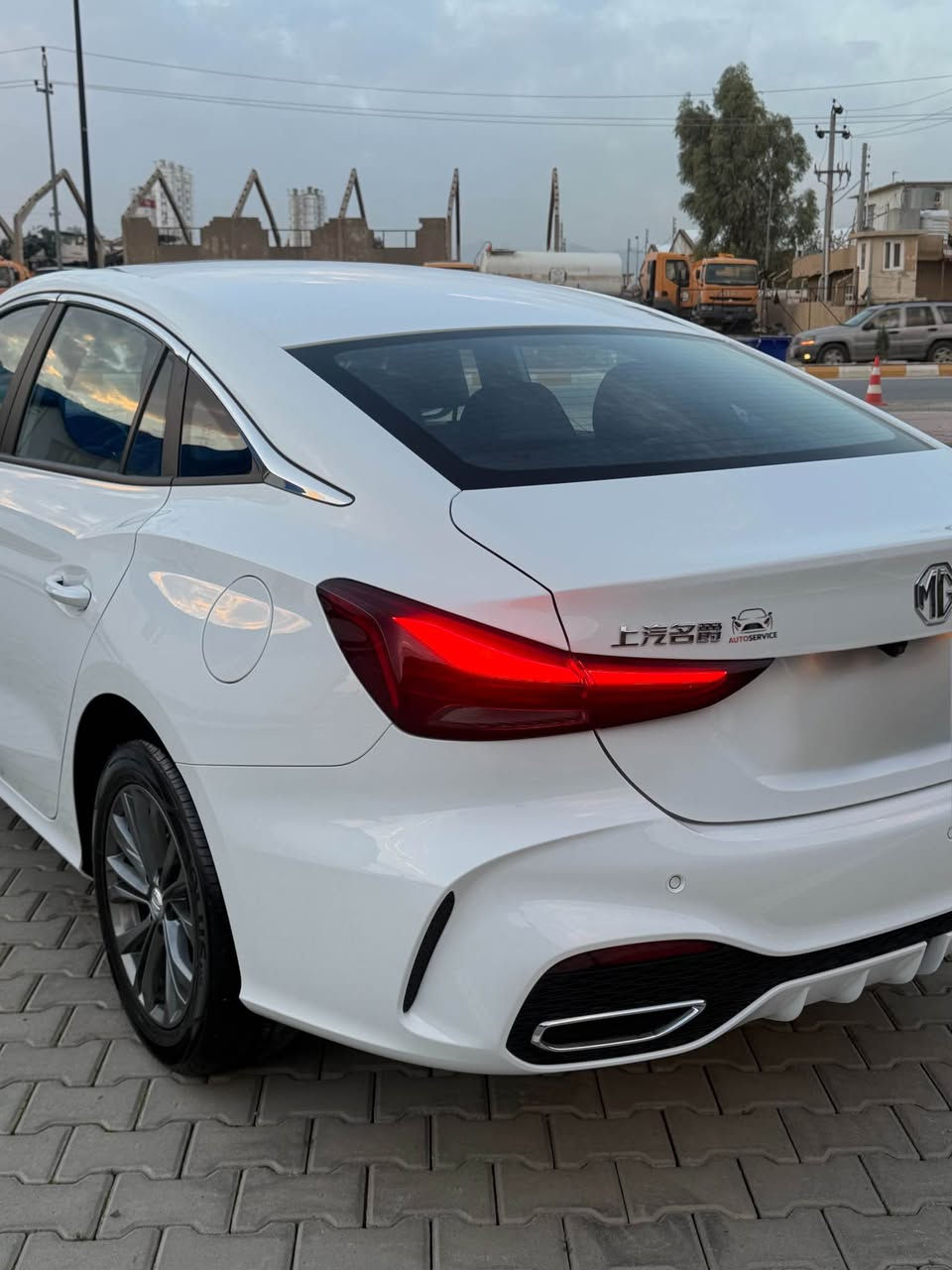 Mg GT 2025
 فول مواسە فاتى گراند لاكثره رى 
٨٠٠٠  كيلومهتر رۆیشتووه
جام كاره بايي و ئۆتو
كامێراى 360
حه ساس
سلايد
به سمه
سوكانى ڤۆليۆم
شاشە ئەکتیف
گاعی کەپسی شەریکەی بۆ دانراو
                   
                                                            *********** السليمانية, العراق
